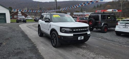2021 Ford Bronco Sport Outer Banks