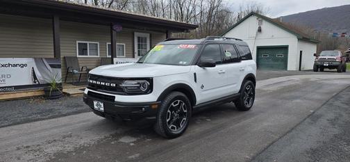 2021 Ford Bronco Sport Outer Banks