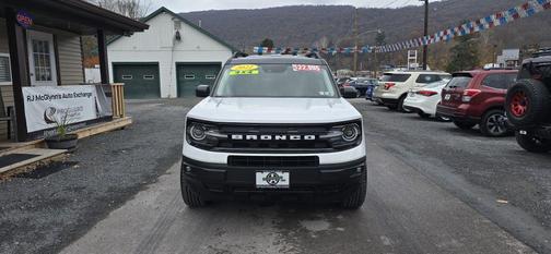2021 Ford Bronco Sport Outer Banks
