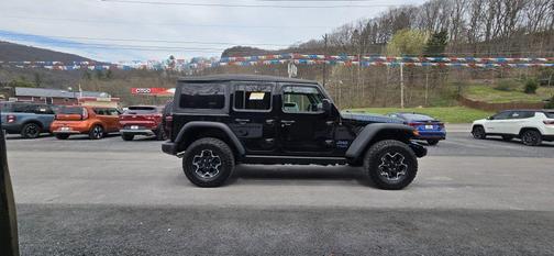 2022 Jeep Wrangler Unlimited 4xe Rubicon