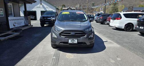 Gray 2018 Ford EcoSport SES