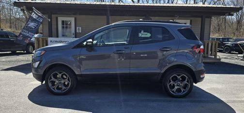 Gray 2018 Ford EcoSport SES