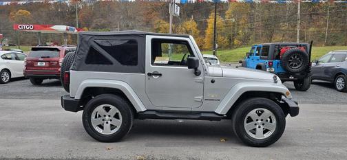 2008 Jeep Wrangler Sahara