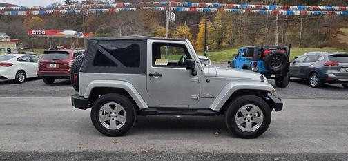2008 Jeep Wrangler Sahara