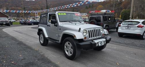 2008 Jeep Wrangler Sahara