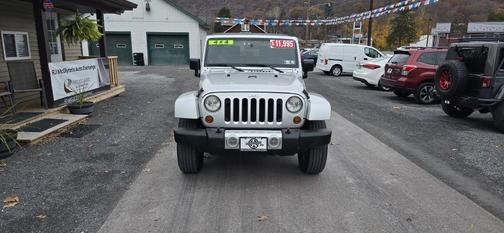 2008 Jeep Wrangler Sahara