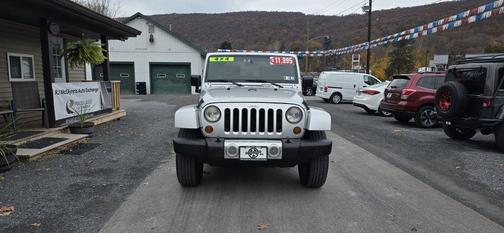 2008 Jeep Wrangler Sahara