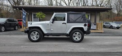 2008 Jeep Wrangler Sahara
