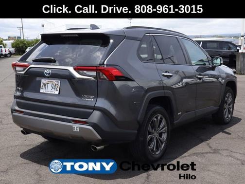 2022 Toyota RAV4 Hybrid Limited