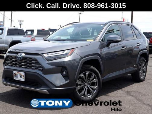 2022 Toyota RAV4 Hybrid Limited