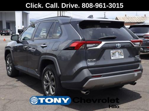 2022 Toyota RAV4 Hybrid Limited