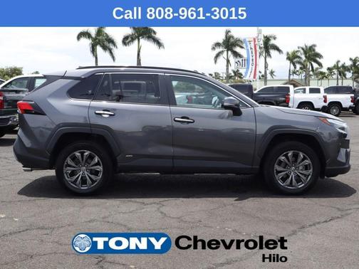2022 Toyota RAV4 Hybrid Limited
