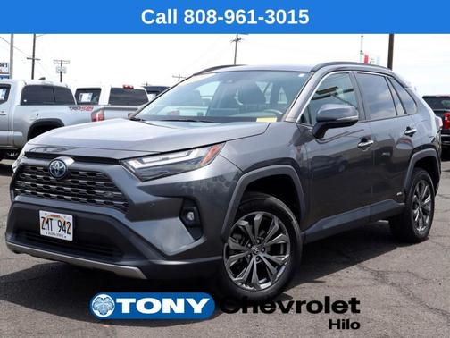 2022 Toyota RAV4 Hybrid Limited
