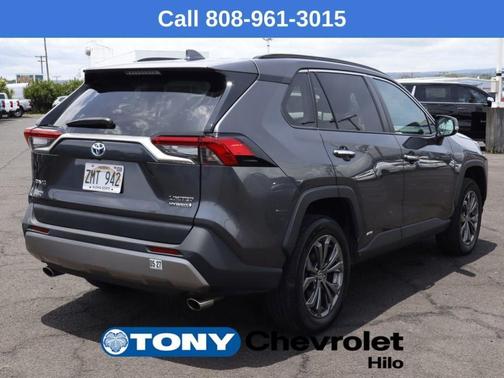 2022 Toyota RAV4 Hybrid Limited