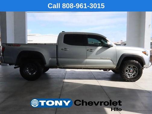 Silver 2023 Toyota Tacoma SR5