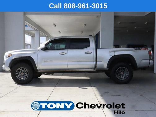 Silver 2023 Toyota Tacoma SR5