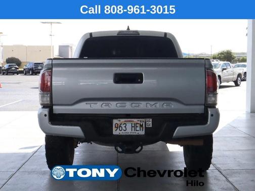 Silver 2023 Toyota Tacoma SR5