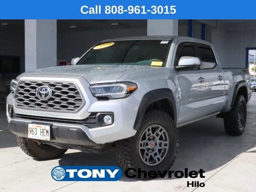 Silver 2023 Toyota Tacoma SR5