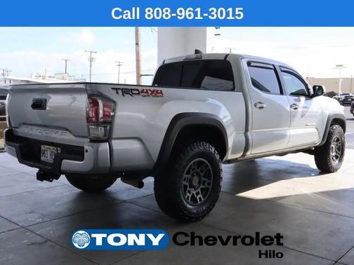 Silver 2023 Toyota Tacoma SR5