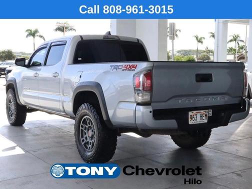 Silver 2023 Toyota Tacoma SR5