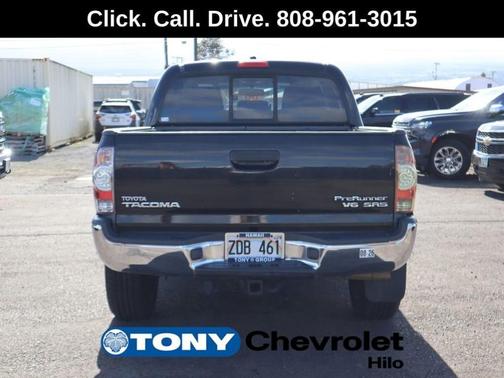 2011 Toyota Tacoma Double Cab