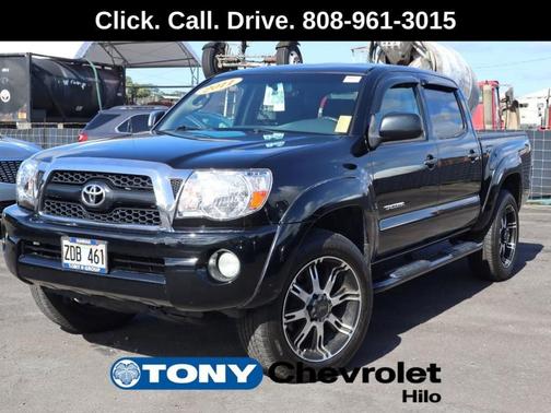 2011 Toyota Tacoma Double Cab