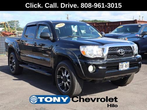 2011 Toyota Tacoma Double Cab