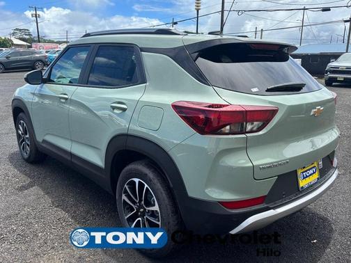Green 2026 Chevrolet Trailblazer LT