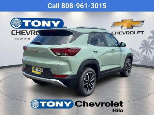 Green 2026 Chevrolet Trailblazer LT