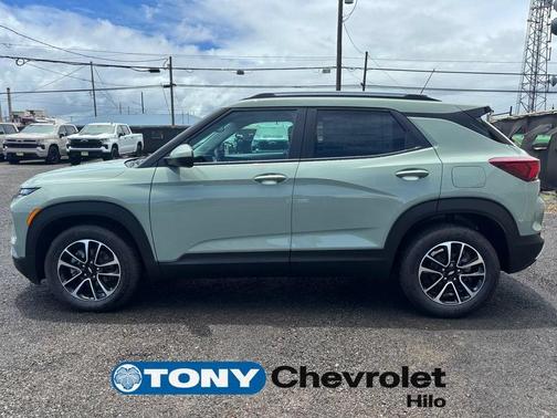 Green 2026 Chevrolet Trailblazer LT