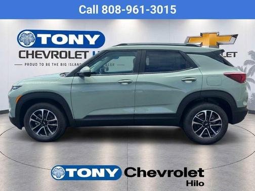 Green 2026 Chevrolet Trailblazer LT