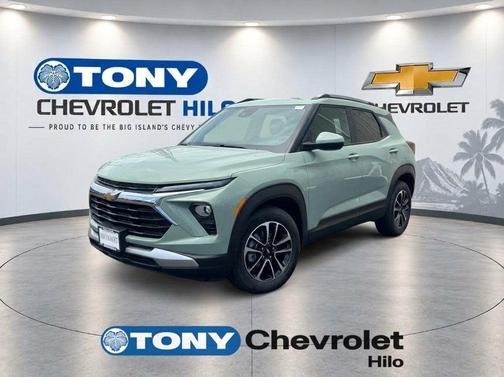 Green 2026 Chevrolet Trailblazer LT