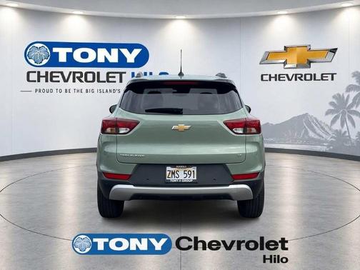 Green 2026 Chevrolet Trailblazer LT