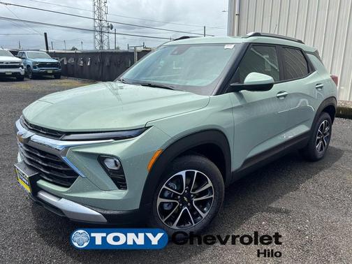 Green 2026 Chevrolet Trailblazer LT