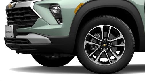 Green 2026 Chevrolet Trailblazer LT