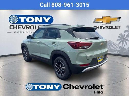Green 2026 Chevrolet Trailblazer LT