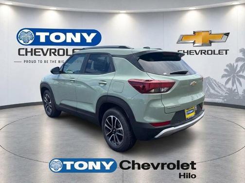 Green 2026 Chevrolet Trailblazer LT