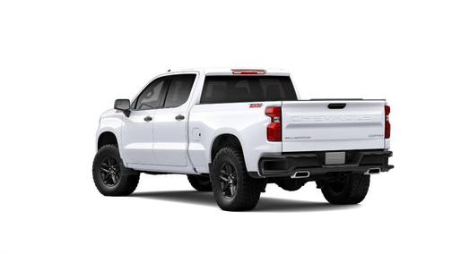 Summit White 2026 Chevrolet Silverado 1500 Custom Trail Boss