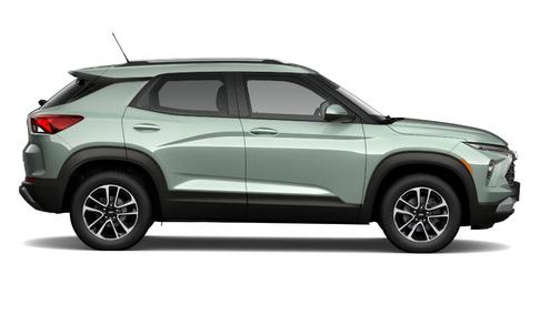 Green 2026 Chevrolet Trailblazer LT