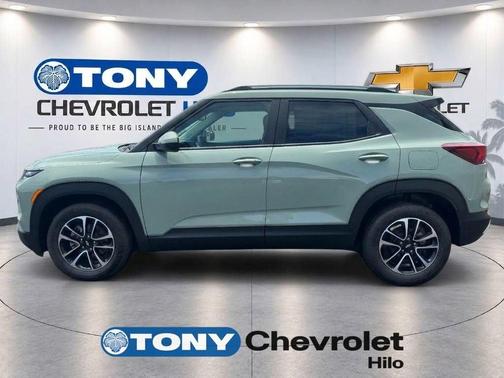 Green 2026 Chevrolet Trailblazer LT