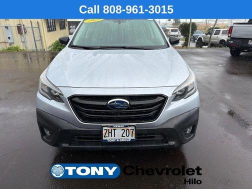 Ice Silver Metallic 2022 Subaru Outback Onyx Edition XT