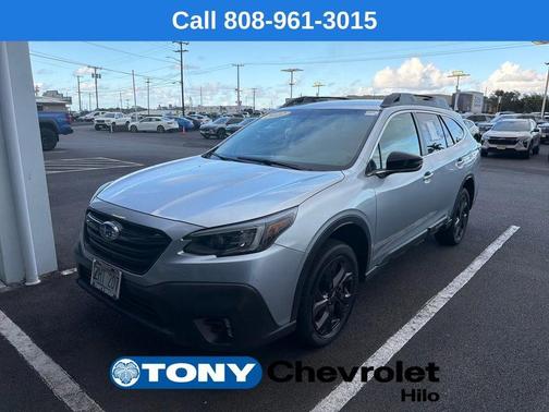 Ice Silver Metallic 2022 Subaru Outback Onyx Edition XT