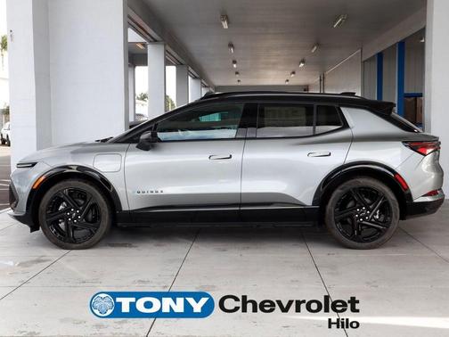 Sterling Gray Metallic 2026 Chevrolet Equinox EV RS
