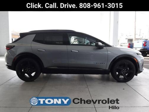 Sterling Gray Metallic 2026 Chevrolet Equinox EV RS
