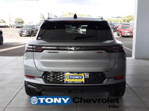 Sterling Gray Metallic 2026 Chevrolet Equinox EV RS