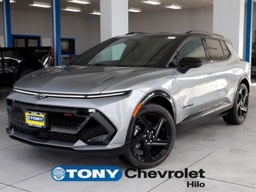 Sterling Gray Metallic 2026 Chevrolet Equinox EV RS