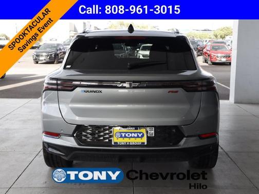 Sterling Gray Metallic 2026 Chevrolet Equinox EV RS