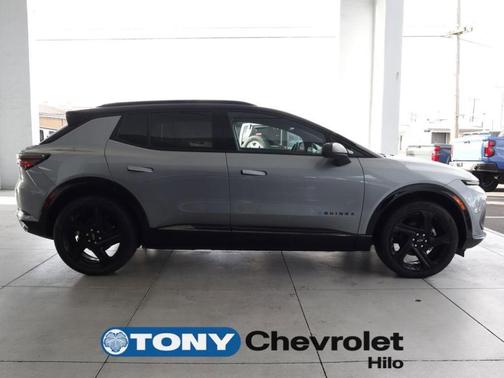 Sterling Gray Metallic 2026 Chevrolet Equinox EV RS