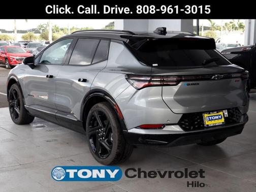 Sterling Gray Metallic 2026 Chevrolet Equinox EV RS