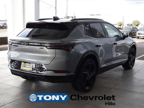 Sterling Gray Metallic 2026 Chevrolet Equinox EV RS